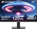 Sansui ES-27F2 Monitor de 27" Full HD 1080p 120 Hz