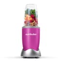 Procesador de Alimentos 3 Piezas 600W, Rosa. Nutribullet