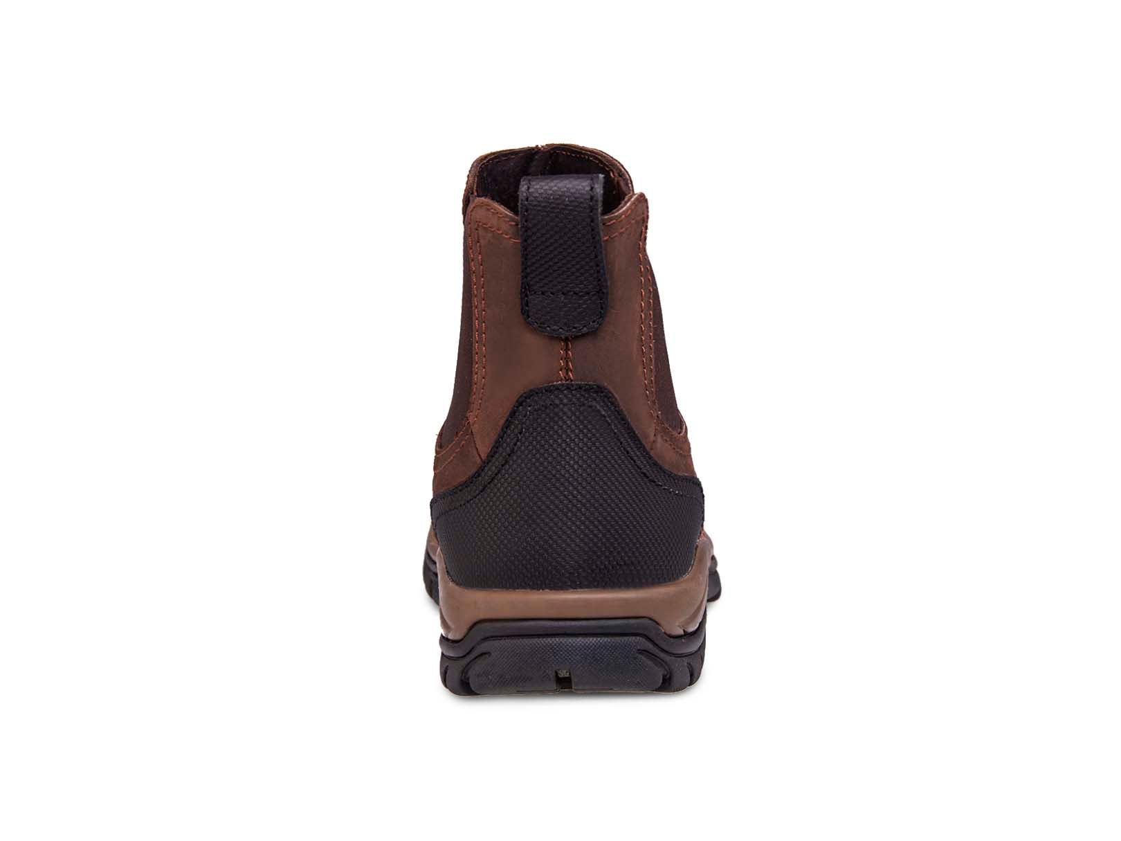 Bota hombre trabajo casual botín vaquera WORKLAND 77436 Café — imagen 10