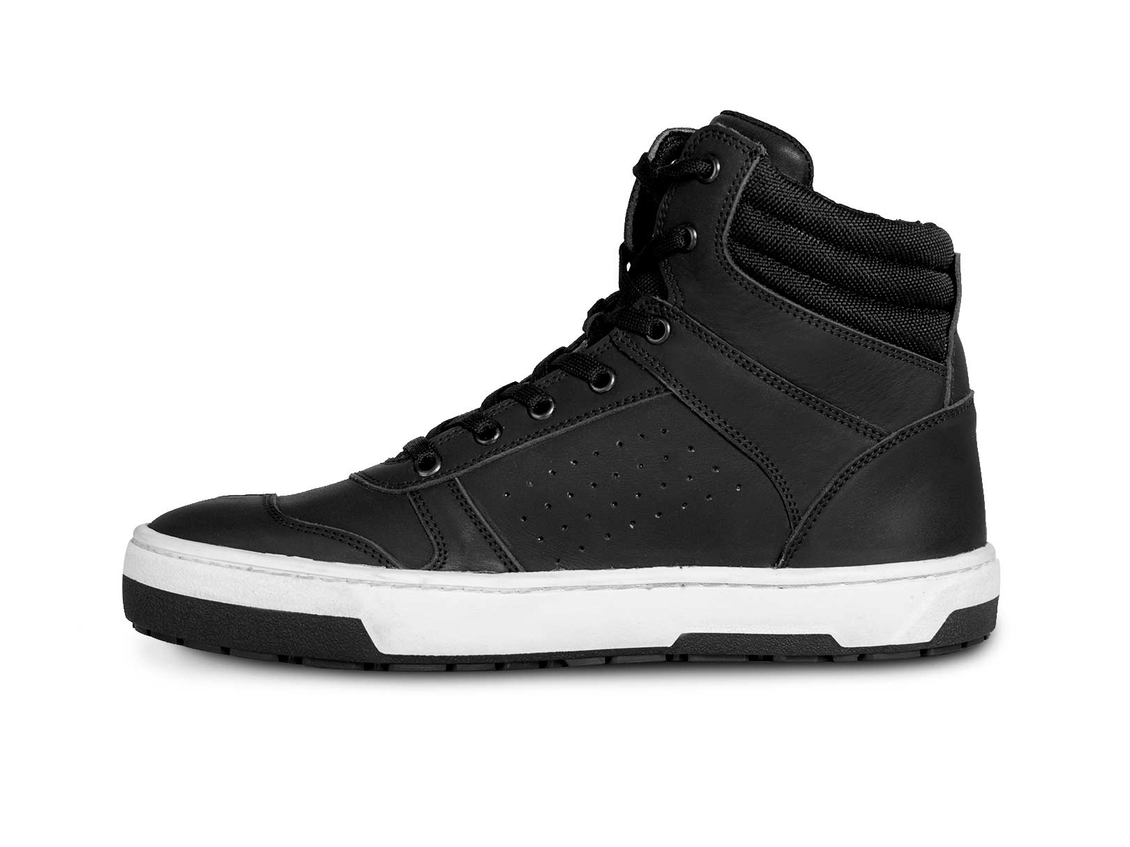 Tenis Motociclista Hombre Botin Moto Biker Wkl 80203 NB — imagen 13