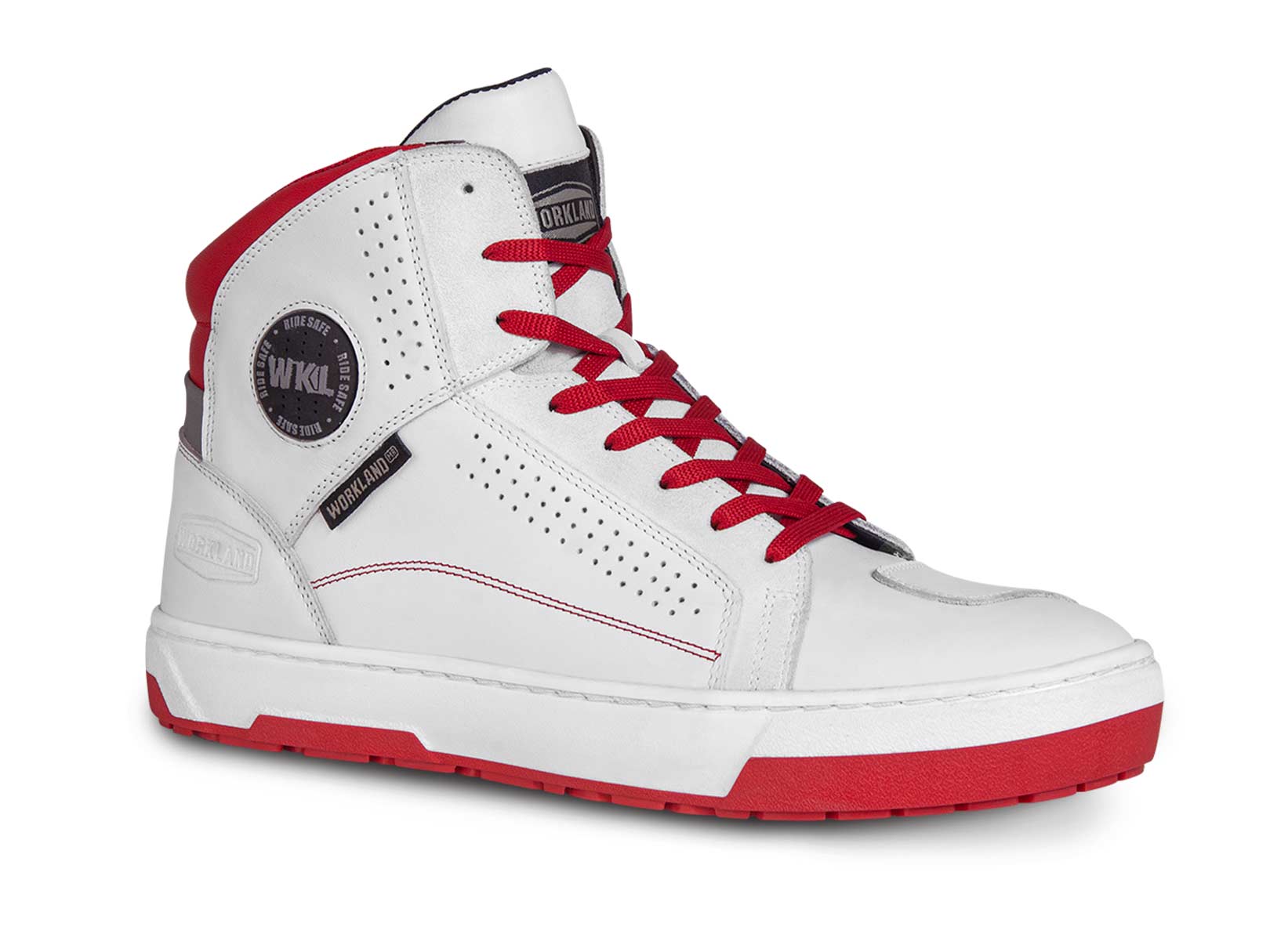 Tenis Motociclista Hombre Botin Moto Biker Wkl 80202 BR — imagen 11