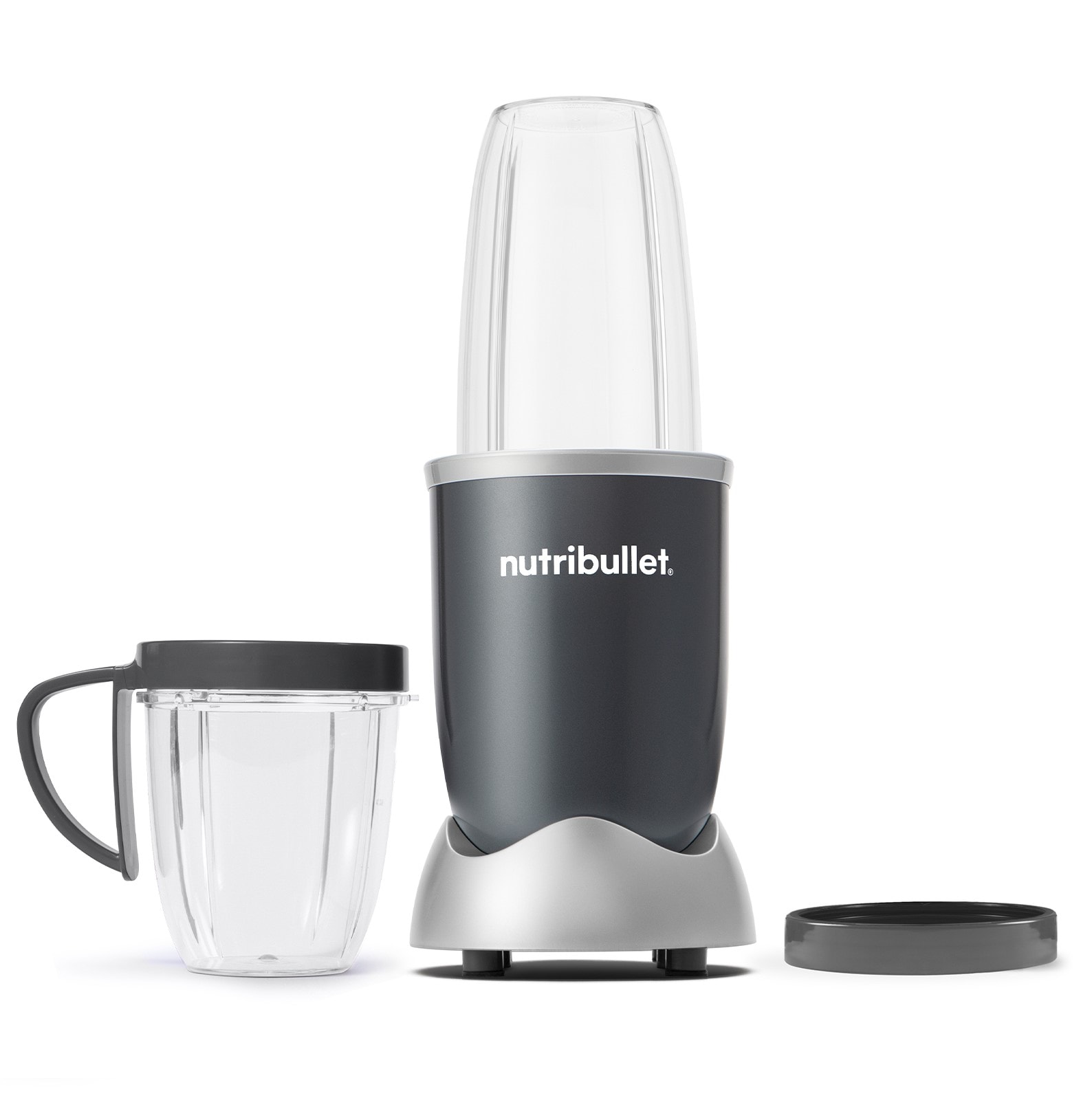 Procesador de Alimentos 6 Piezas 600W, Gris. Nutribullet — imagen 5