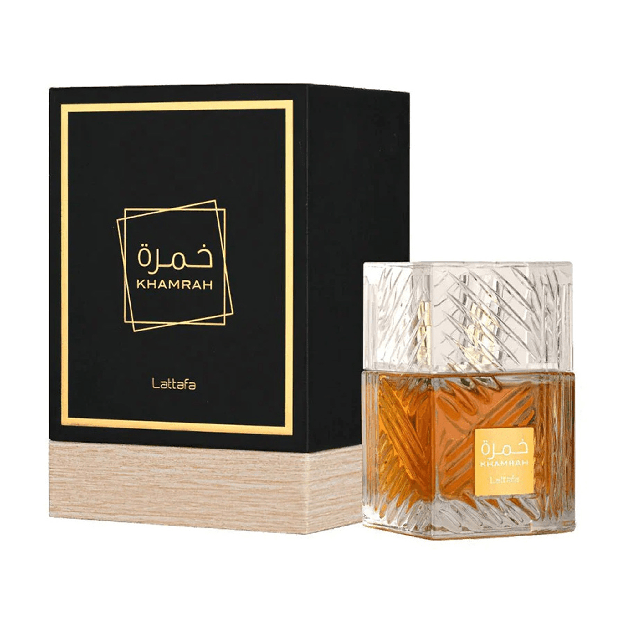 Lattafa Khamrah Agua De Perfume 100Ml - Unisex