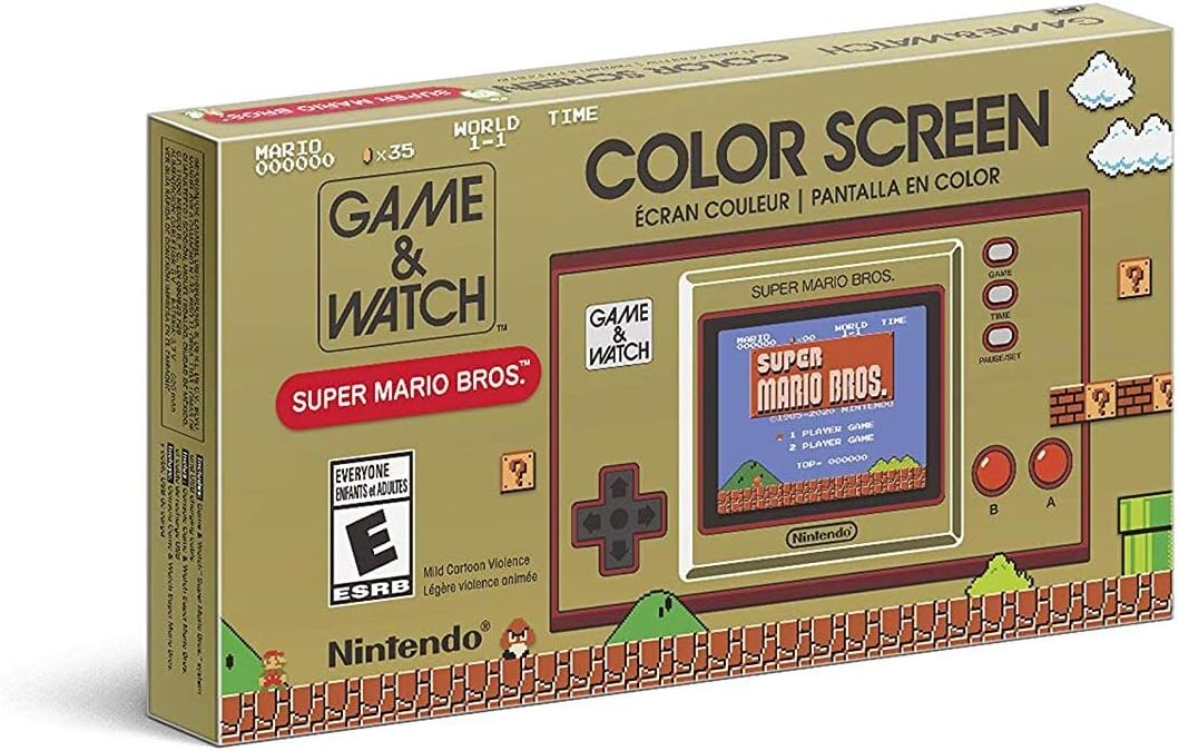 Nintendo Game & Watch Super Mario Bros.