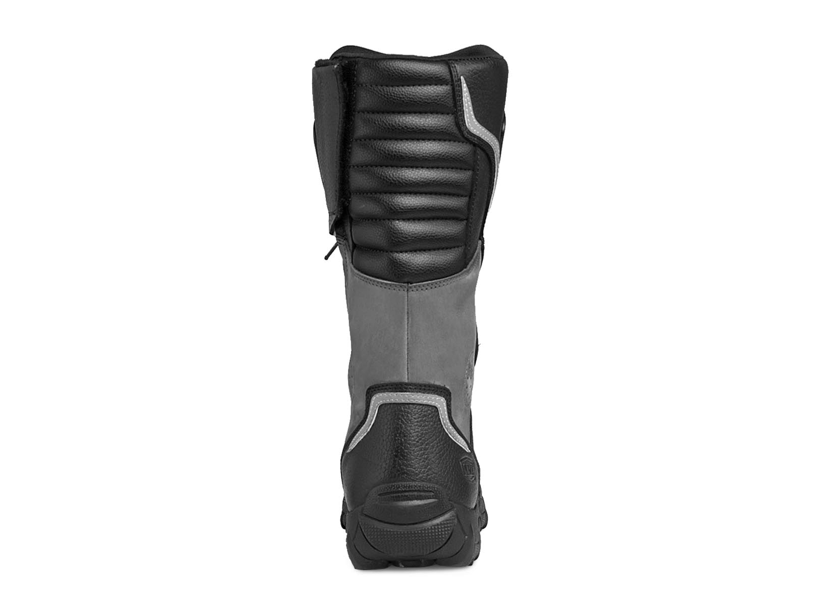 Botas Hombre Moto Biker Doble proposito Workland 76227 Gris — imagen 10