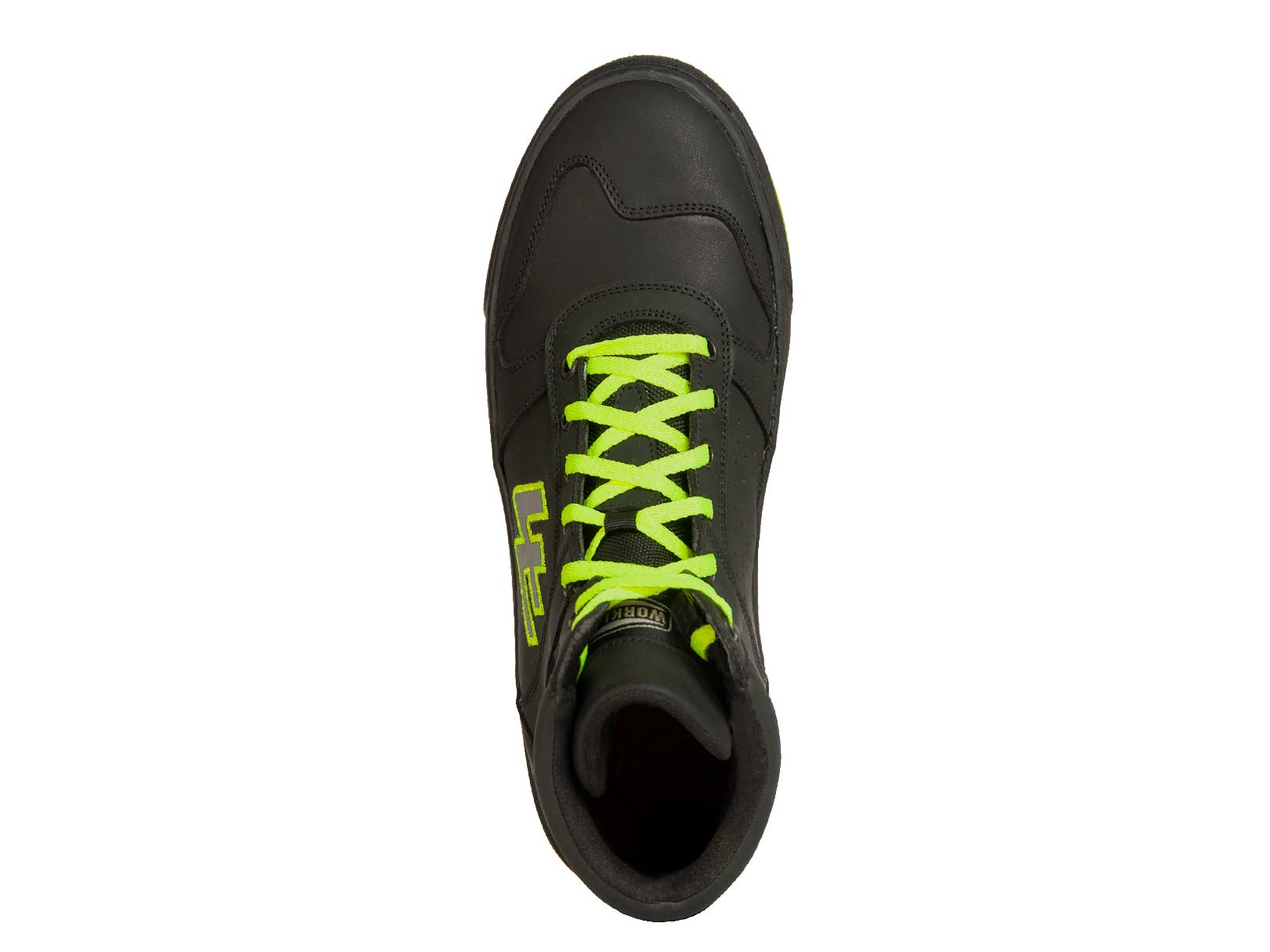 Tenis Bota Motociclista Hombre Moto Wkl 80203 Negro Verde — imagen 15