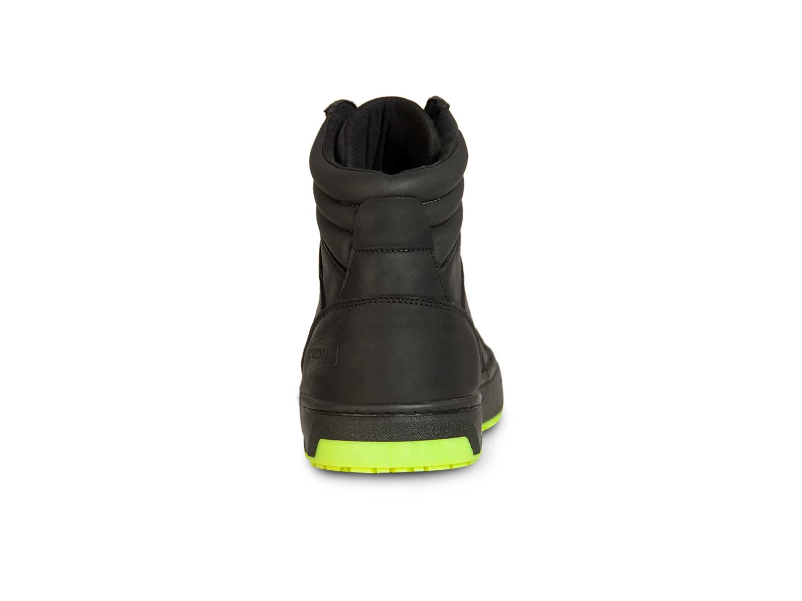 Tenis Bota Motociclista Hombre Moto Wkl 80203 Negro Verde — imagen 14