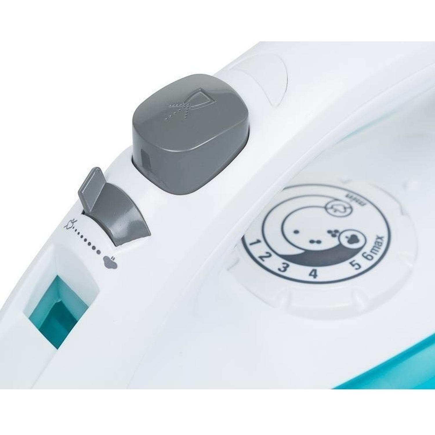 Plancha De Vapor Y Rocio Black And Decker Irbd100 — imagen 2