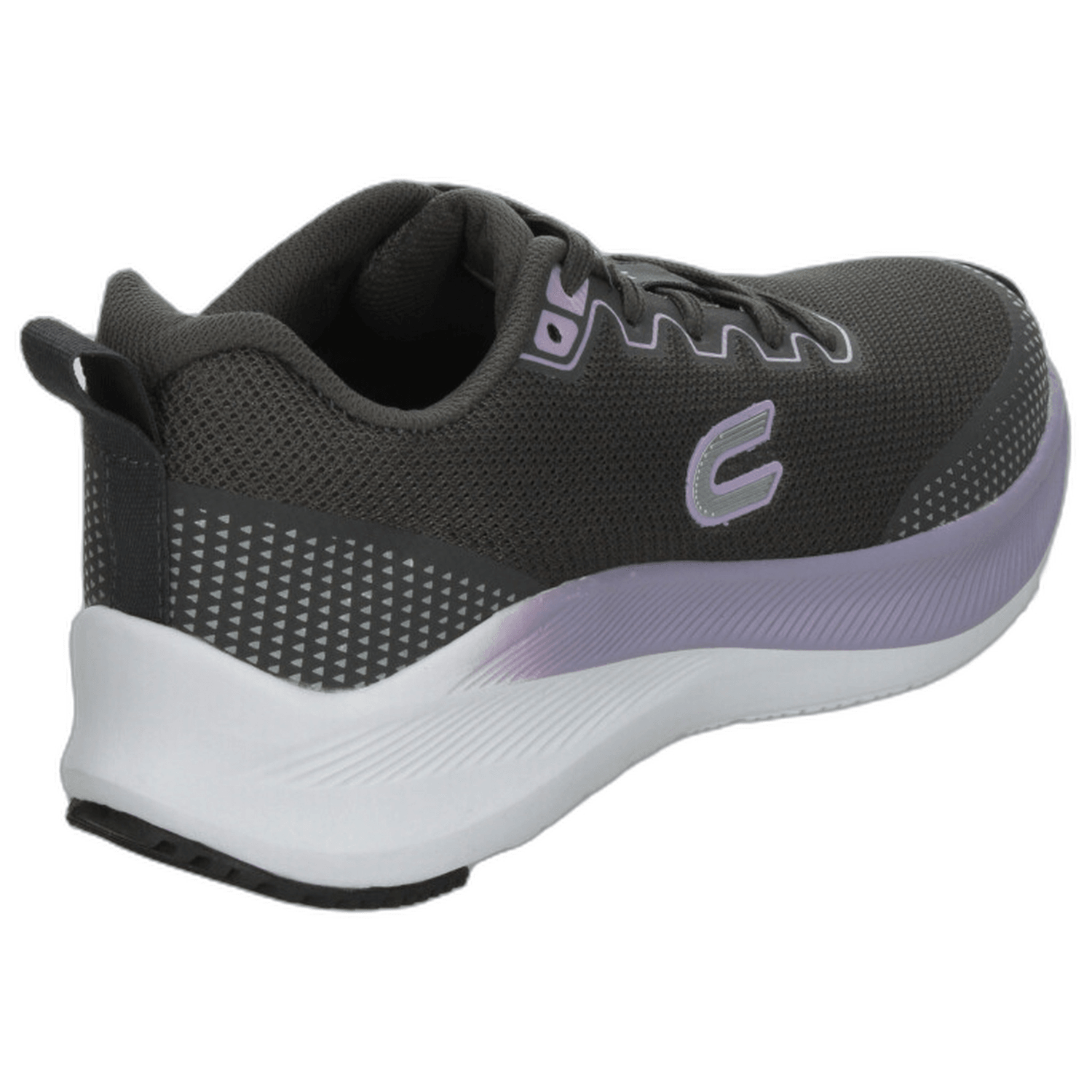 Tenis Dama Court Gris Deportivo Mujer — imagen 4