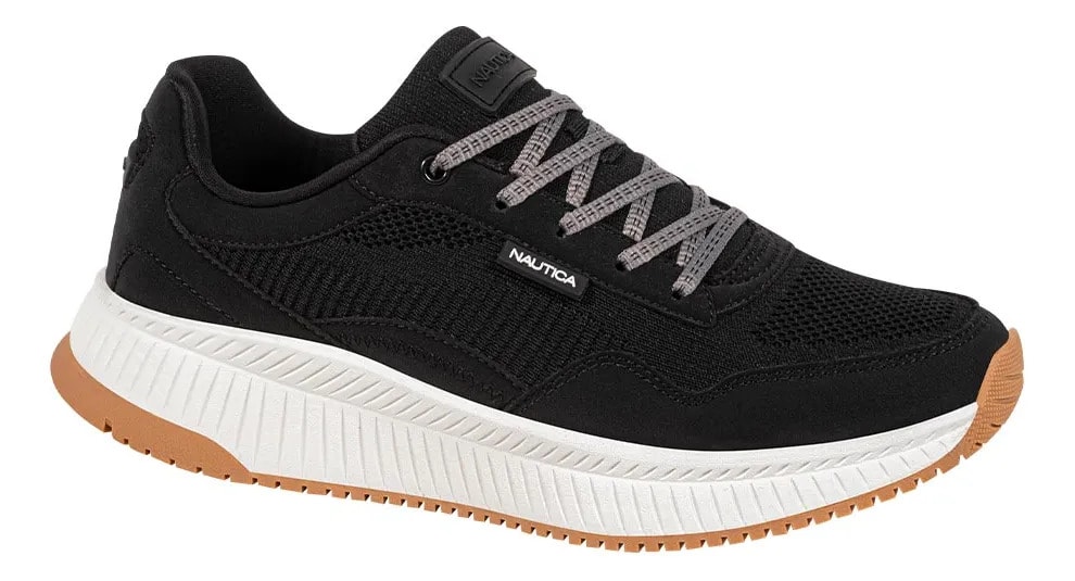 Tenis Nautica Caballero Tejido Agujetas Moteadas 1274174 — imagen 12