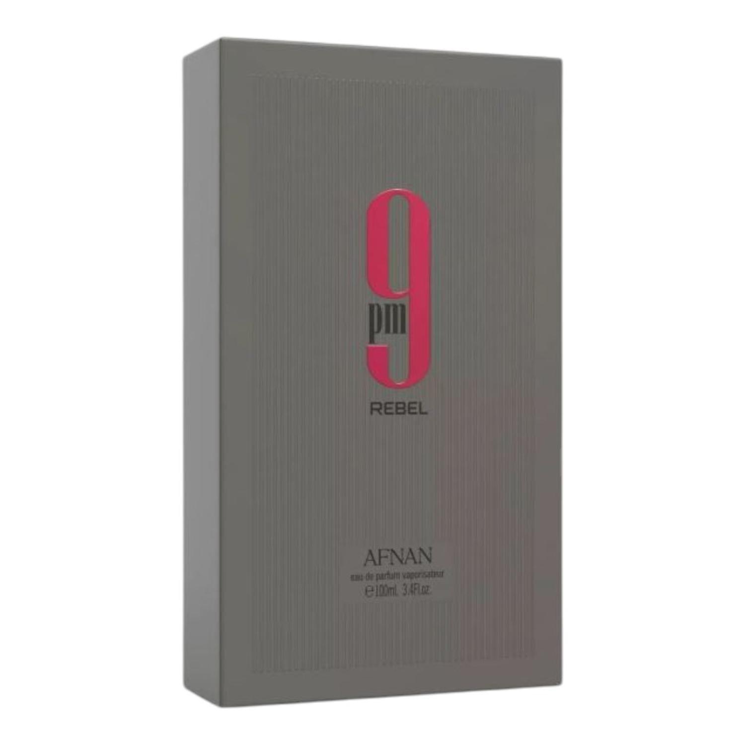 AFNAN 9 PM REBEL EDP 100 ML — imagen 2