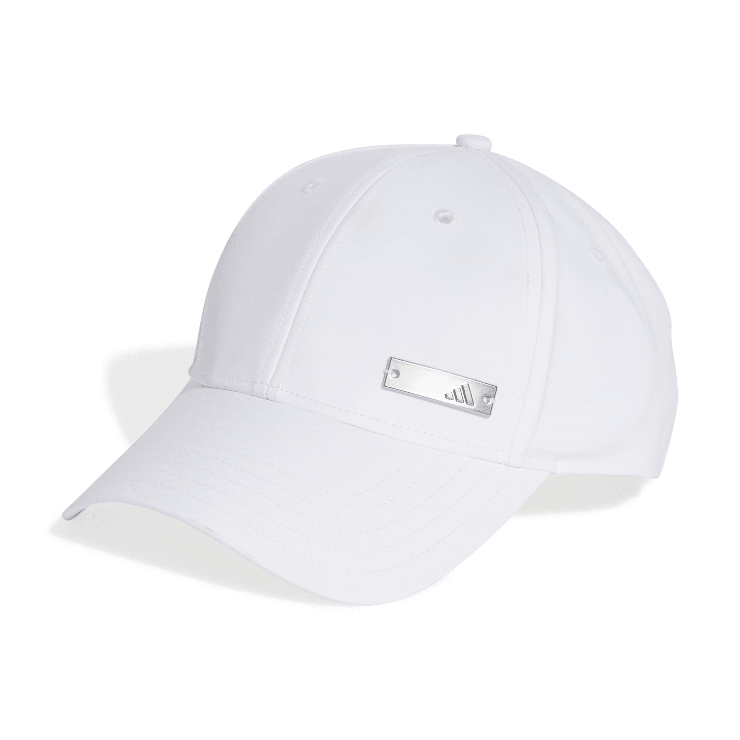 Gorra Adidas Lightweight Blanco Béisbol Deportiva Unisex — imagen 2