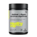 Healthy Me: Desinflamante con 16 Enzimas Digestivas, Jengibre, Menta e Hinojo p/ Digestión, 60 Cáps.