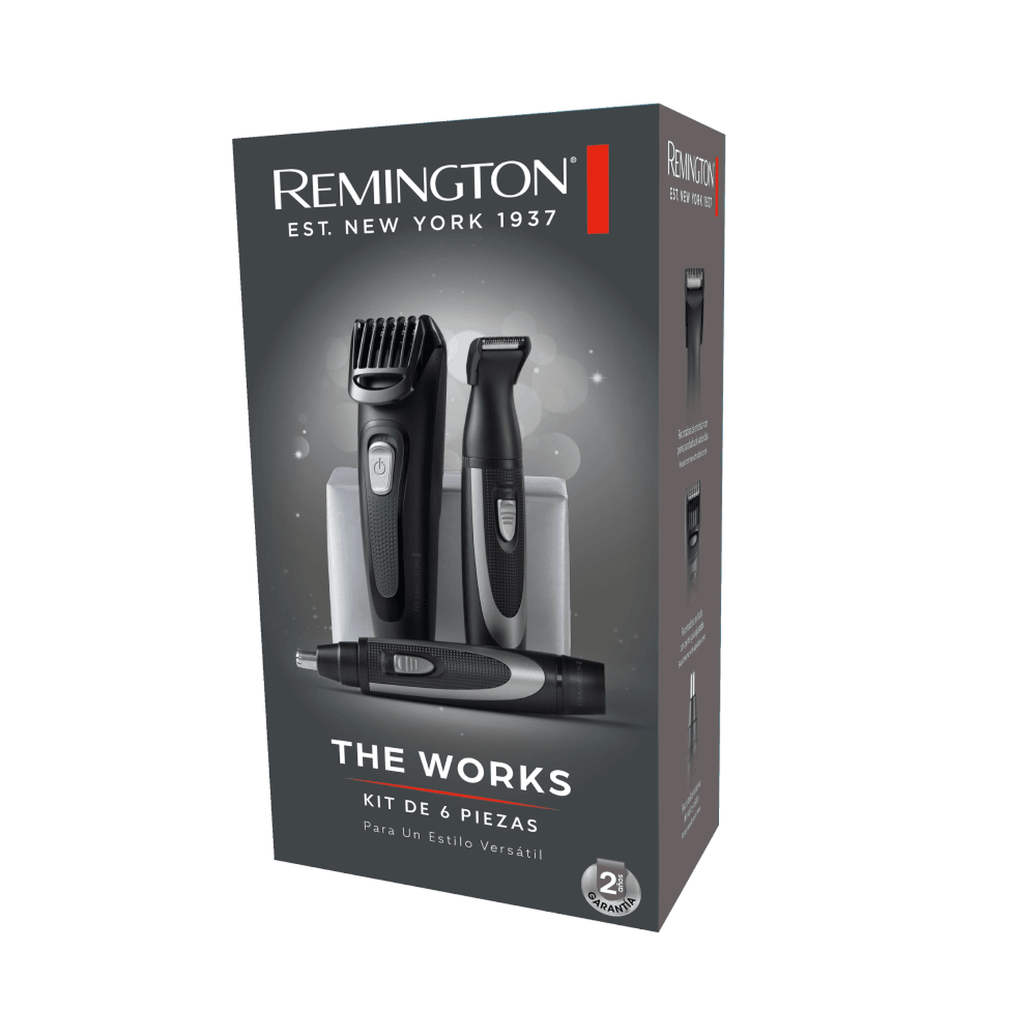 RECORTADORA PARA BARBA REMINGTON MB906 INALAMBRICO — imagen 2