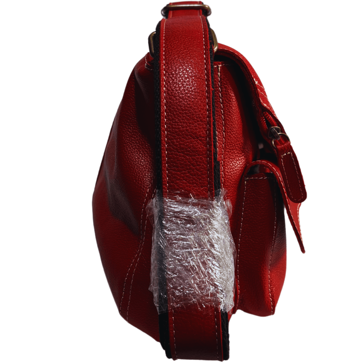 Mariconera De Piel Original Flotter Para Mujer Maya — imagen 8