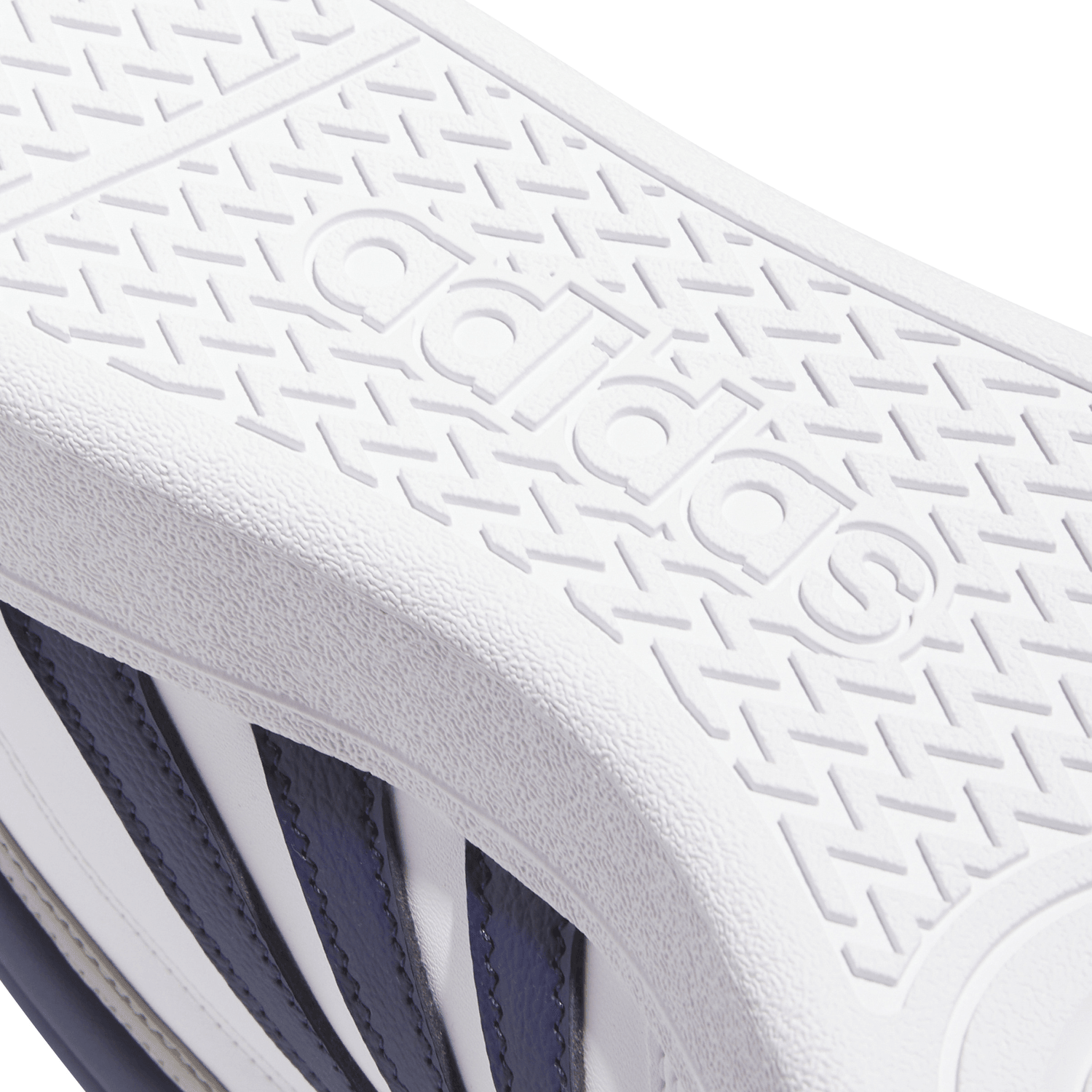 Tenis Hombre Adidas Hoops 4.0 Mid Blanco Casual Caballero — imagen 7