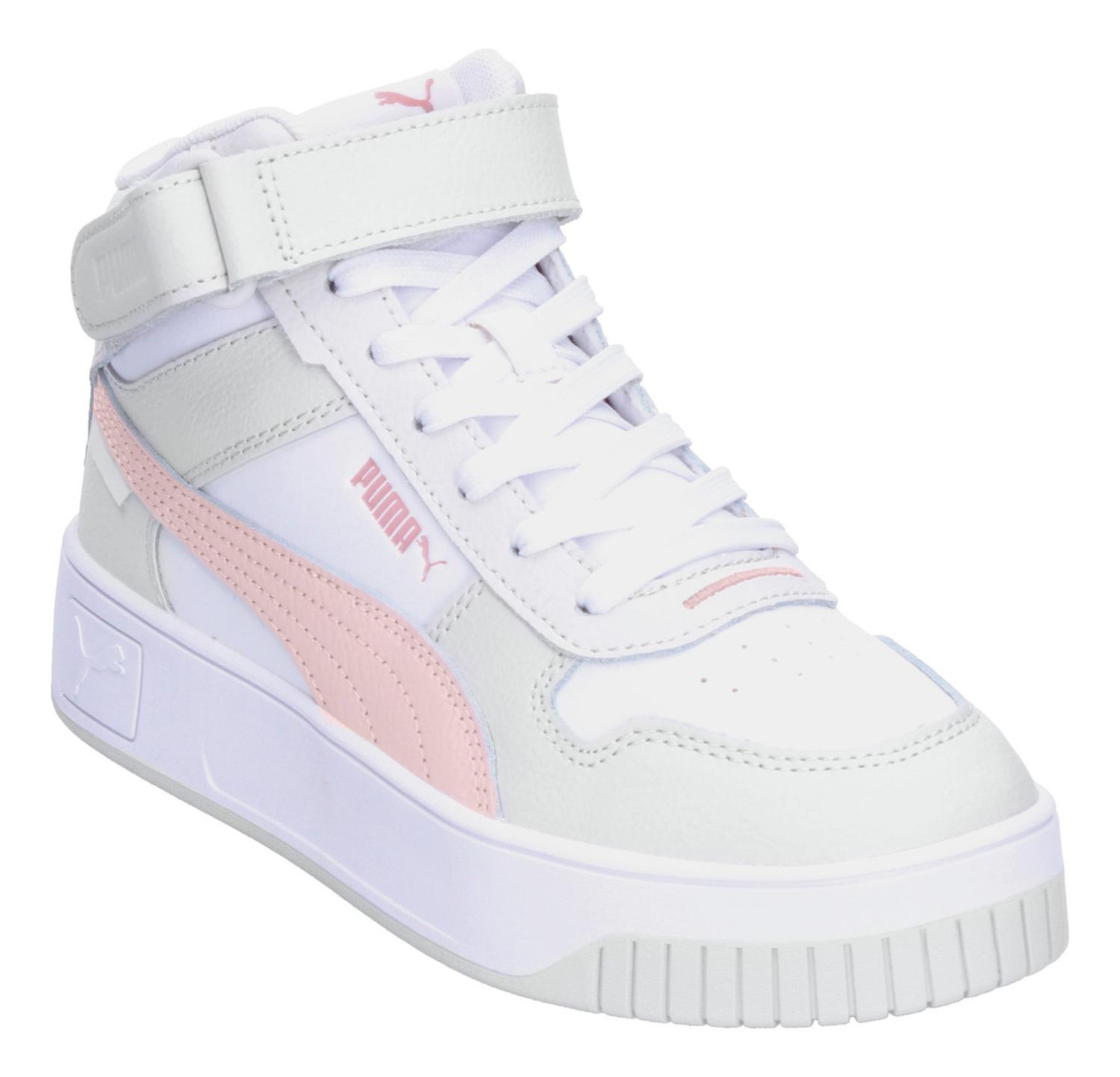 Tenis Puma Carina Street Mid Dama Casual Blanco Mujer — imagen 2