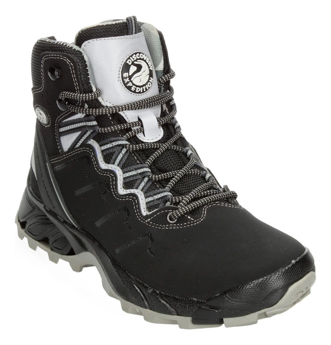 Bota de Senderismo Discovery para Hombre Negro — imagen 15