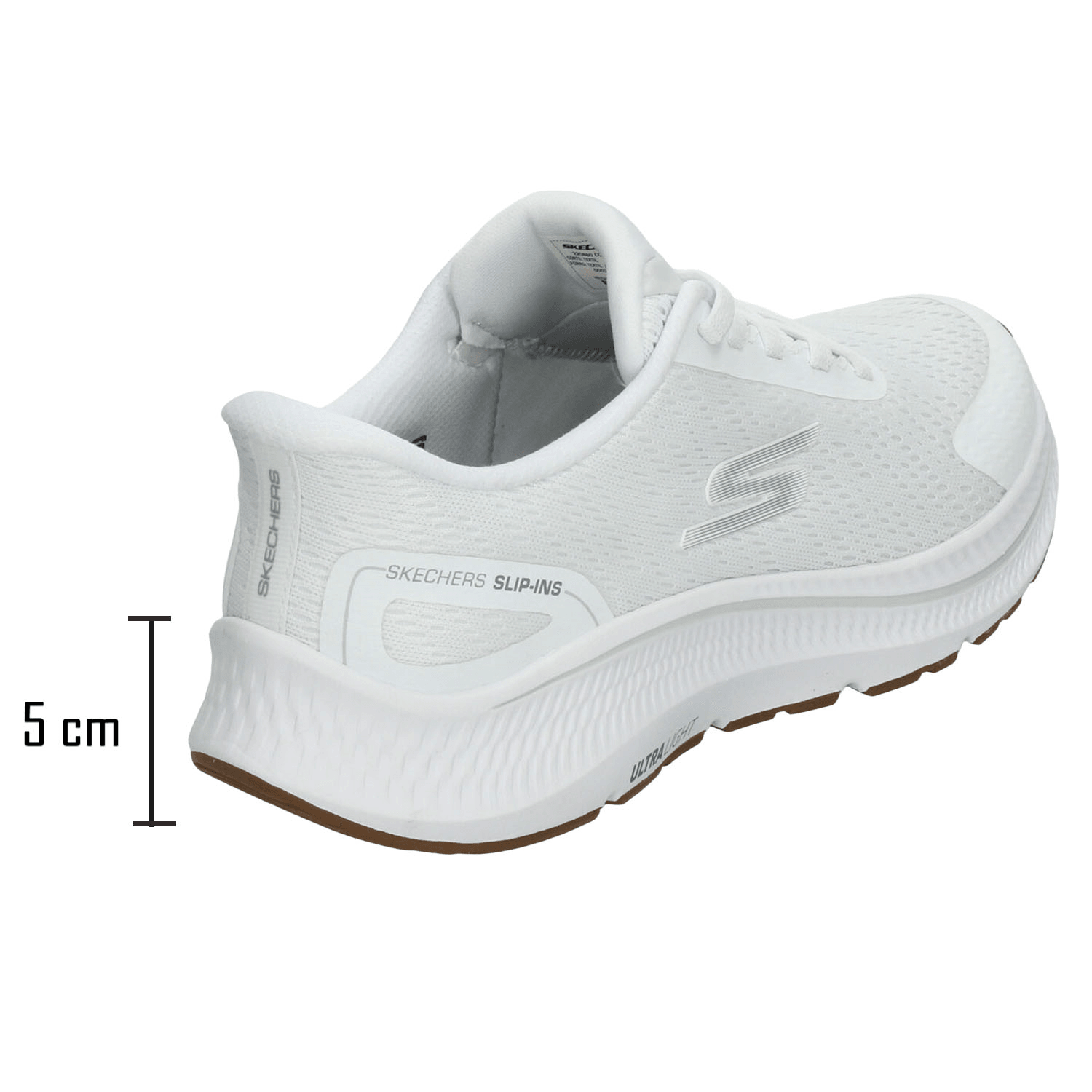 Tenis Skechers Go Run Consistent 2.0 Hombre Blanco Deportivo Caballero — imagen 4