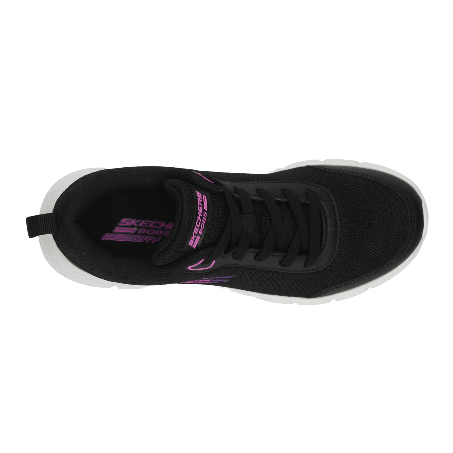 Tenis Dama Skechers Bobs Negro Deportivo Mujer — imagen 9