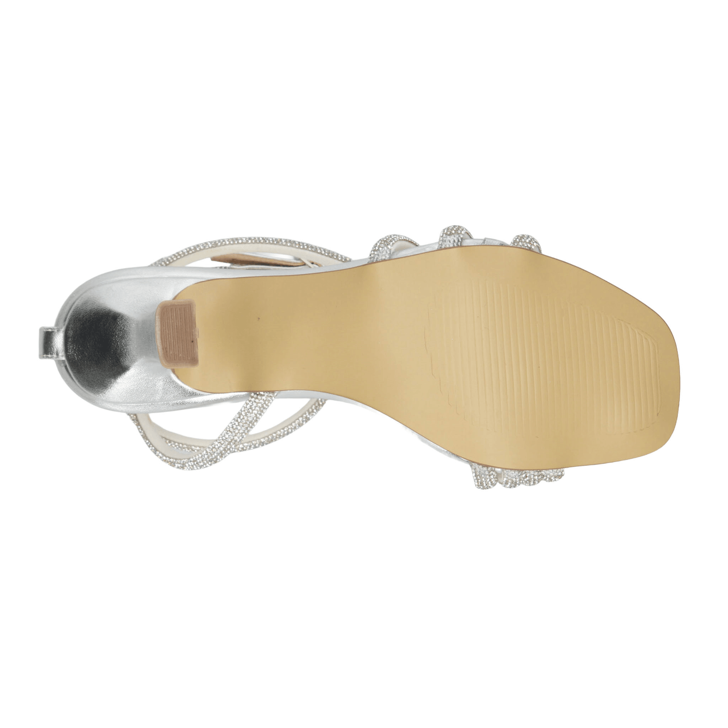 Tacones Rivedy Dama Fiesta Noche Plateado Mujer — imagen 9
