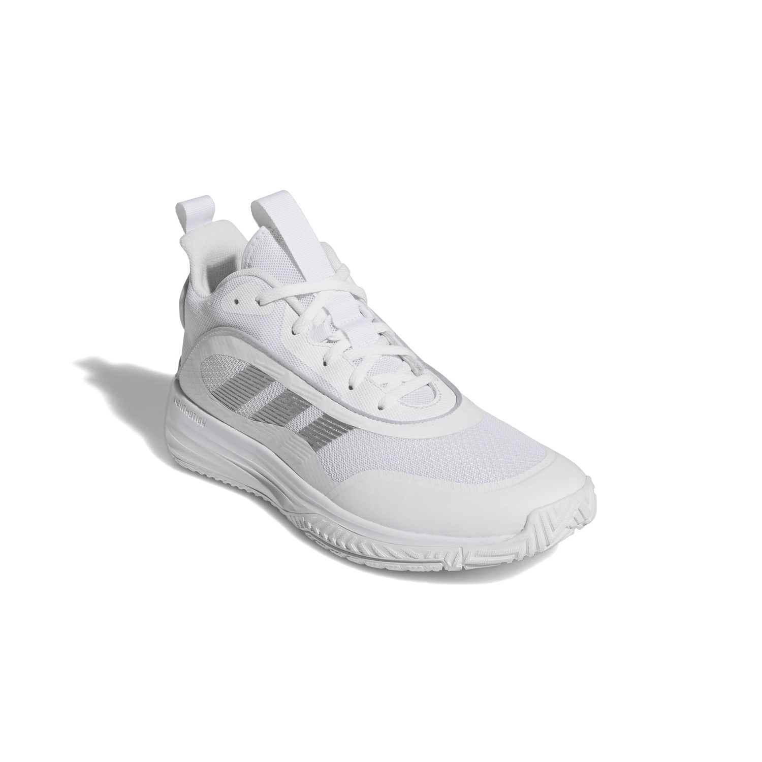 Tenis Basquetbol Adidas Ownthegame 3.0 Hombre Blanco Deportivo Para Caballero — imagen 3