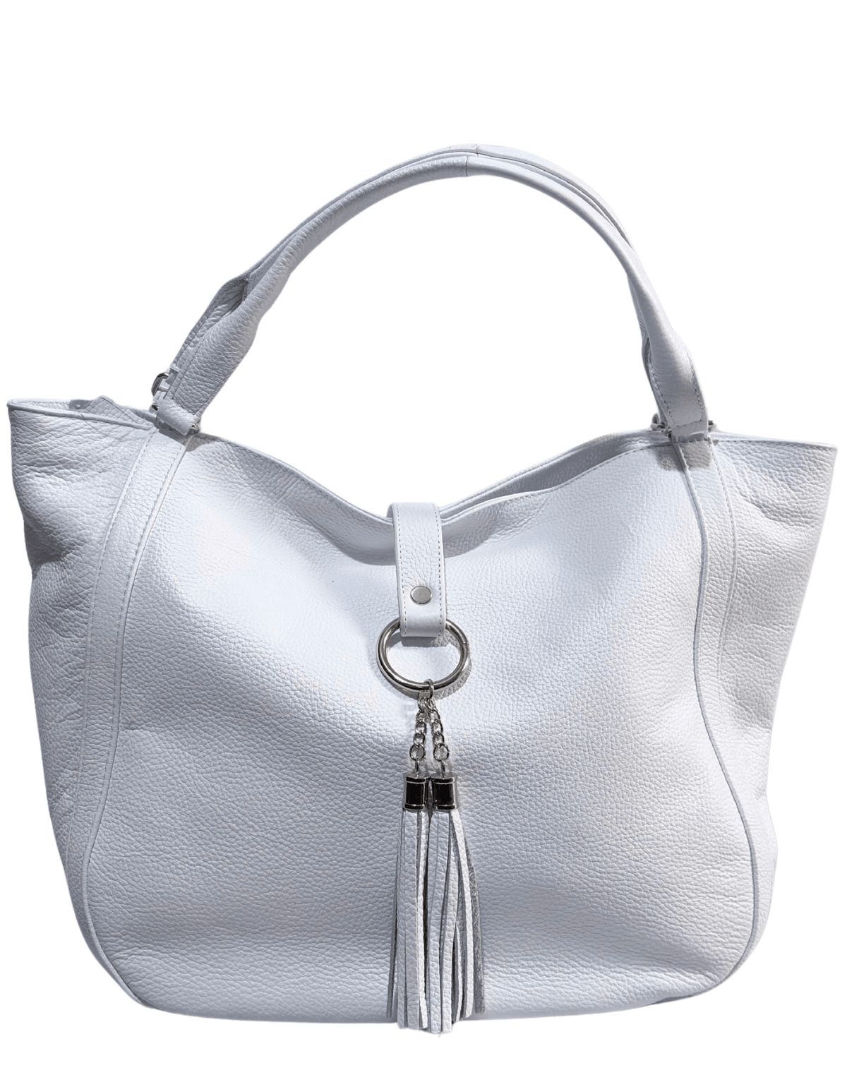 Bolsa Grande Aracely Piel Ternera Negra — imagen 15
