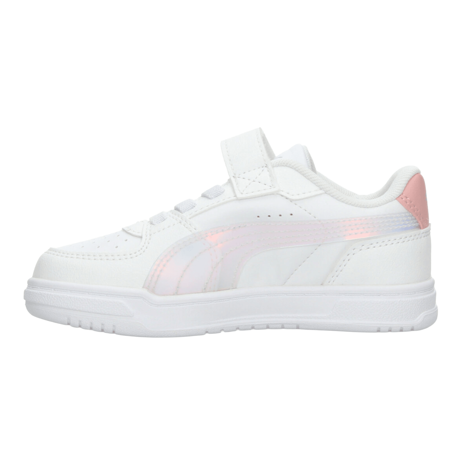 Tenis Puma Caven III Niña Blanco Casual Infantil T16-22 — imagen 6