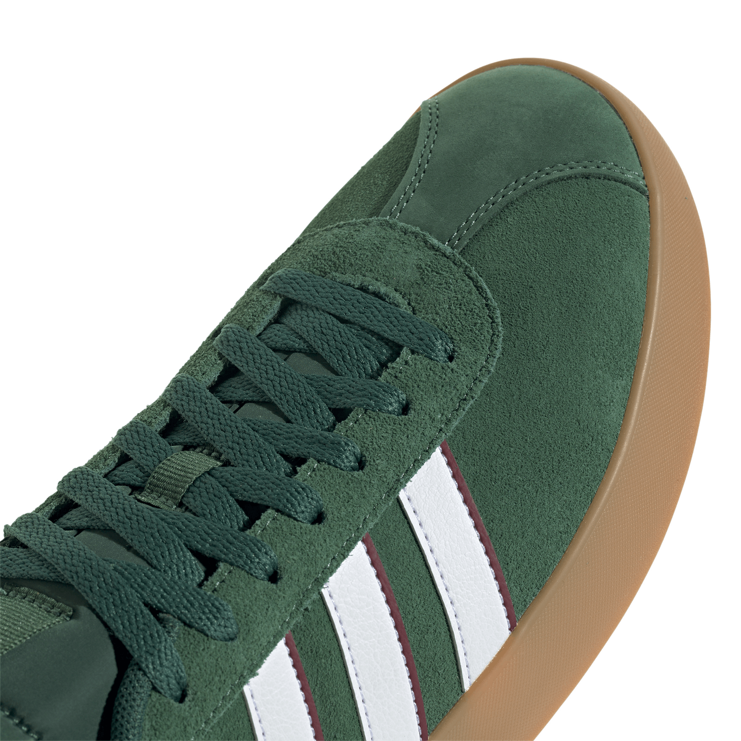 Tenis Adidas VL Court 3.0 Hombre Casual Verde Caballero — imagen 5