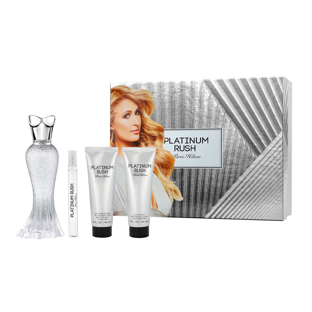 Estuche Platinum Rush 4pzs EDP Dama Mag — imagen 2