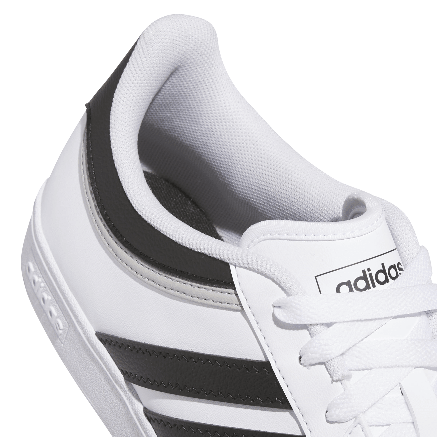 Tenis Adidas Hoops 4.0 Dama Blanco Casual Para Mujer — imagen 6