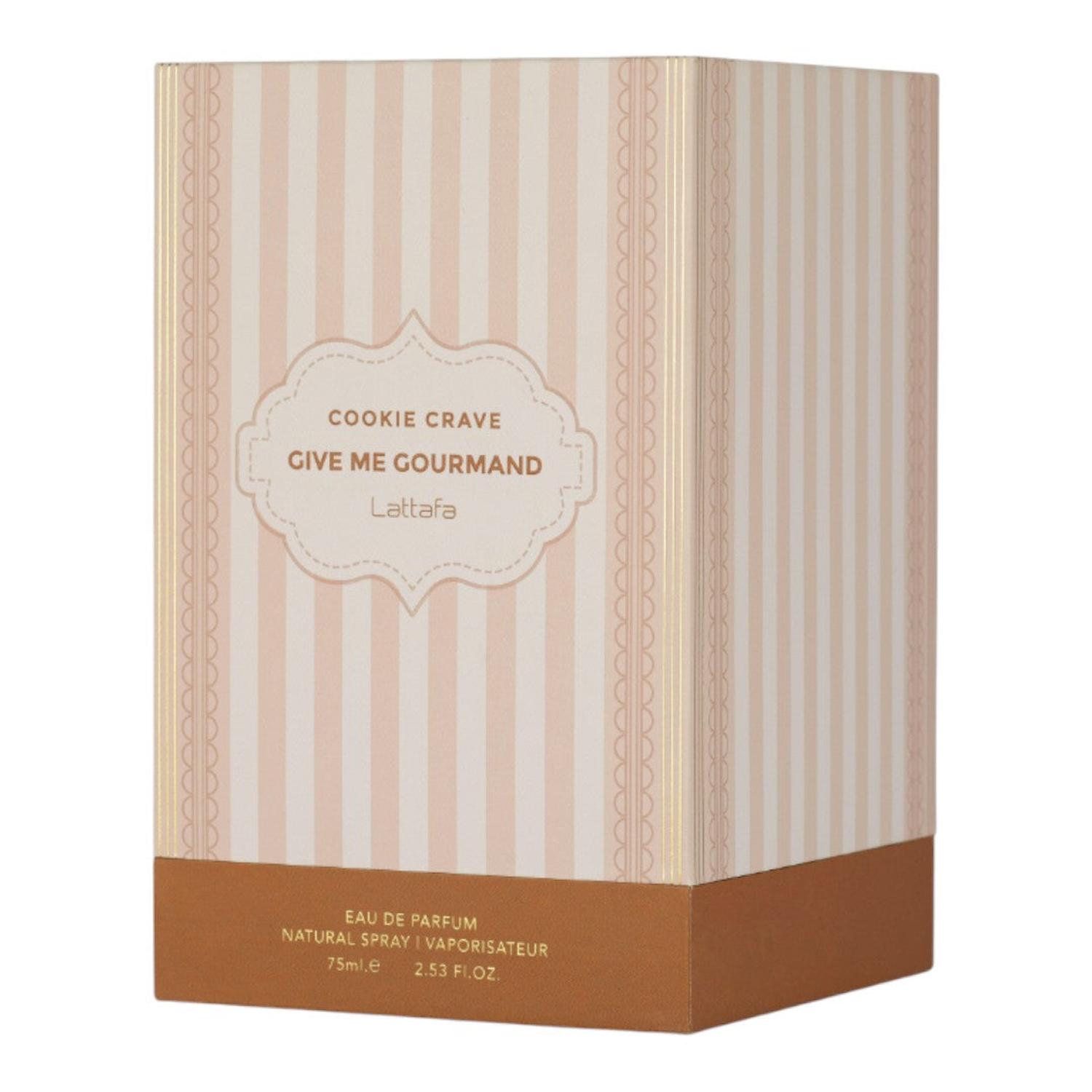 LATTAFA COOKIE CRAVE GIVE ME GOURMAND EDP 75 ML — imagen 2