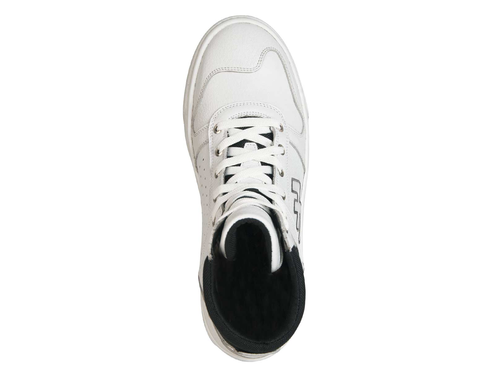 Tenis Bota Motociclista Hombre Moto Biker Wkl 80203 Blanco — imagen 15