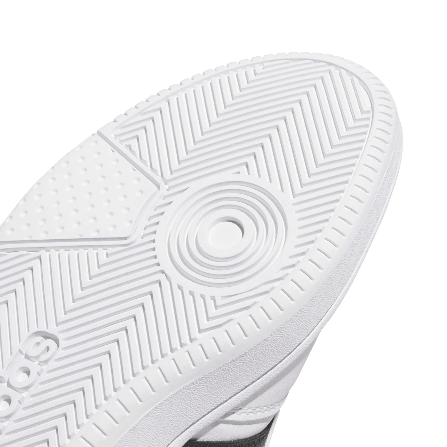 Tenis Adidas Hoops Mid Classic Hombre Casual Blanco Caballero — imagen 6