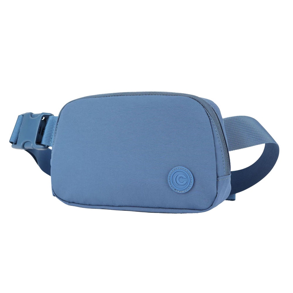 Mochila para Laptop 14" con Cangurera CoolCapital Canyon: Protección y Organización Total, Azul — imagen 6