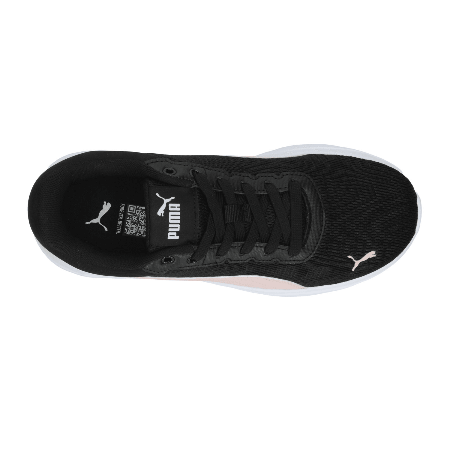 Tenis Puma Anza Run Dama Negro Deportivo Cómodos Mujer — imagen 9