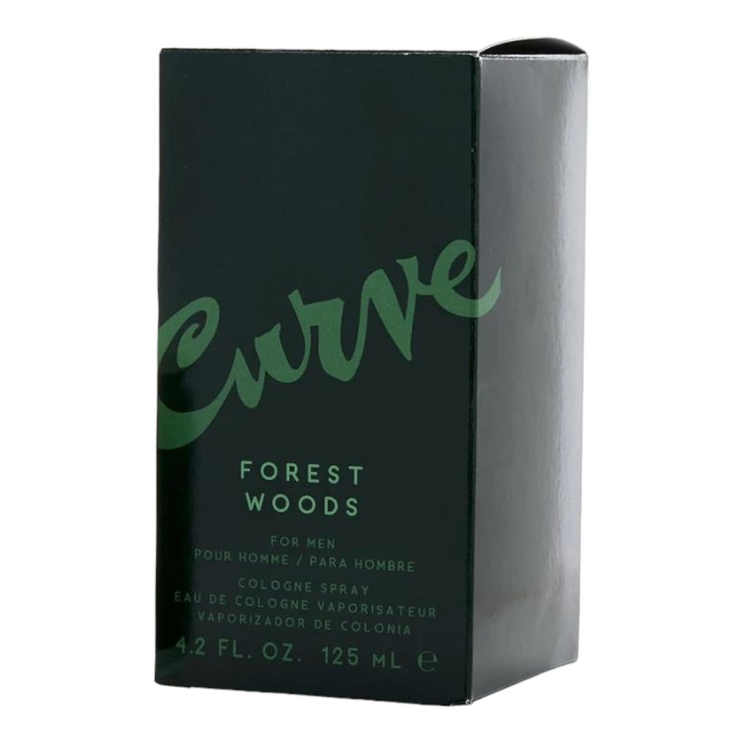 LIZ CLAIBORNE CURVE FOREST WOODS FOR MEN 125 ML — imagen 2