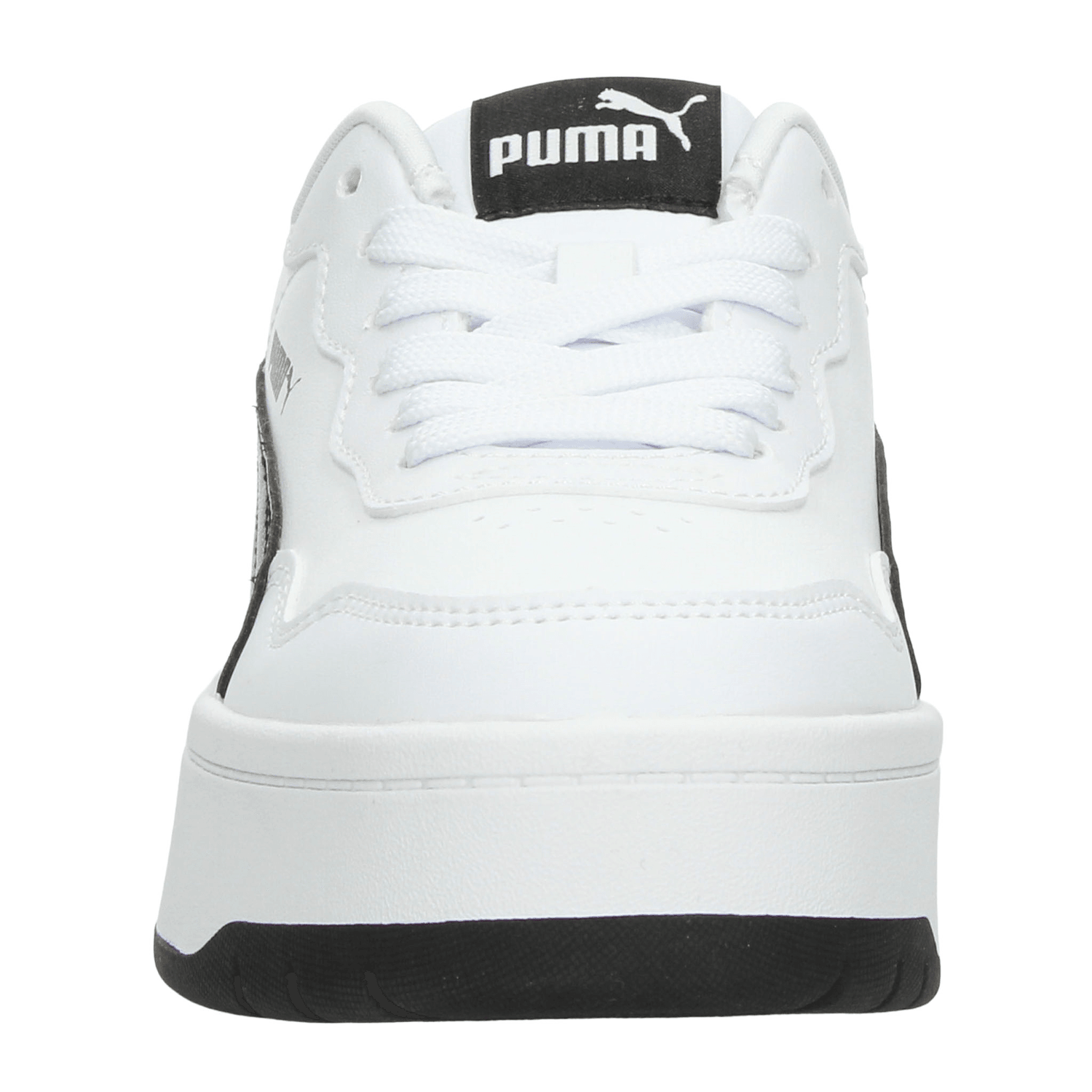 Tenis Puma Court Lally Skye Dama Casual Cintas Blanco Mujer — imagen 6