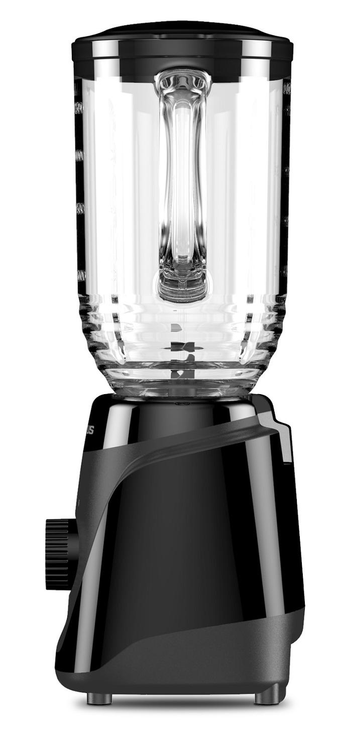 Licuadora Taurus Menina Vaso Vidrio 1 Litro Tritura Hielo — imagen 3