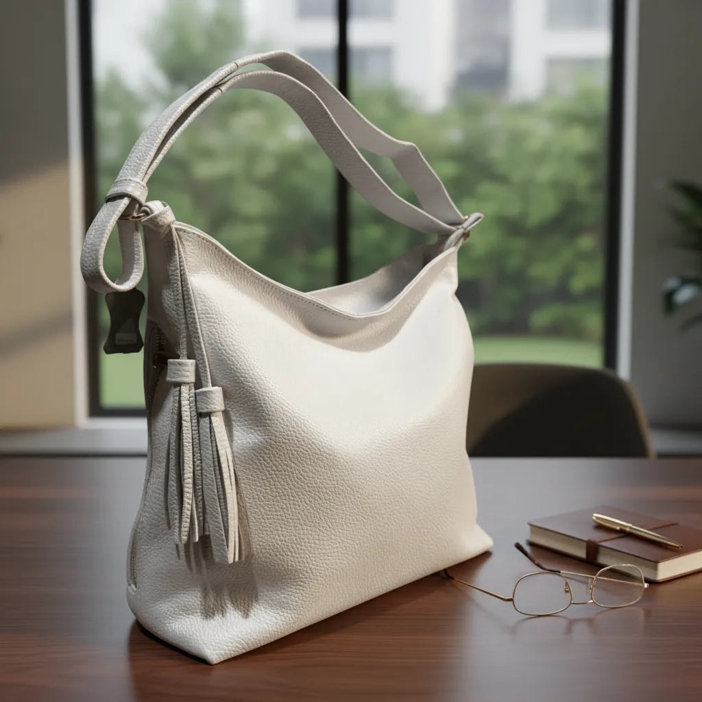 Bolsa De Piel Suave Ejecutiva Para Mujer Venecia — imagen 10