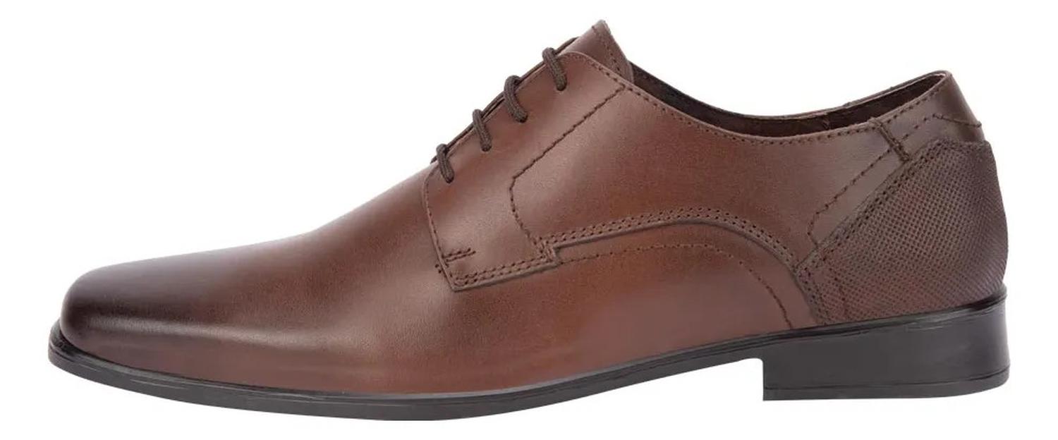 Zapato Choppard Caballero Derby De Piel 1179284 — imagen 6