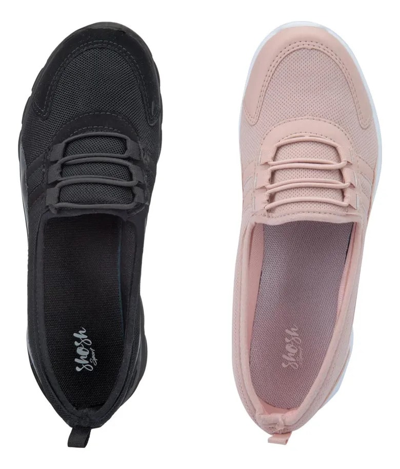 Tenis Shosh Sport Dama Kit 2 Pares Slip On 1138426 — imagen 10