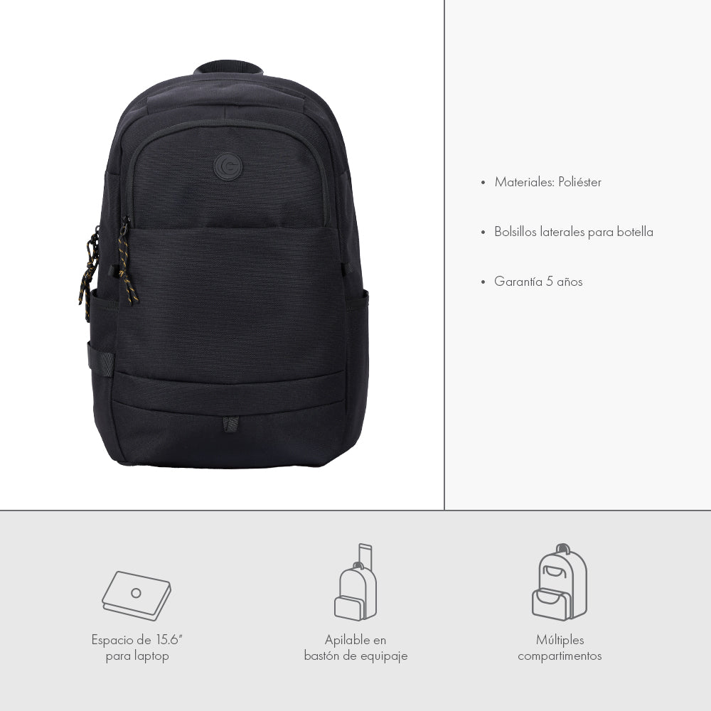 Mochila para laptop CoolCapital Dope 15.6" pulgadas Sand — imagen 11