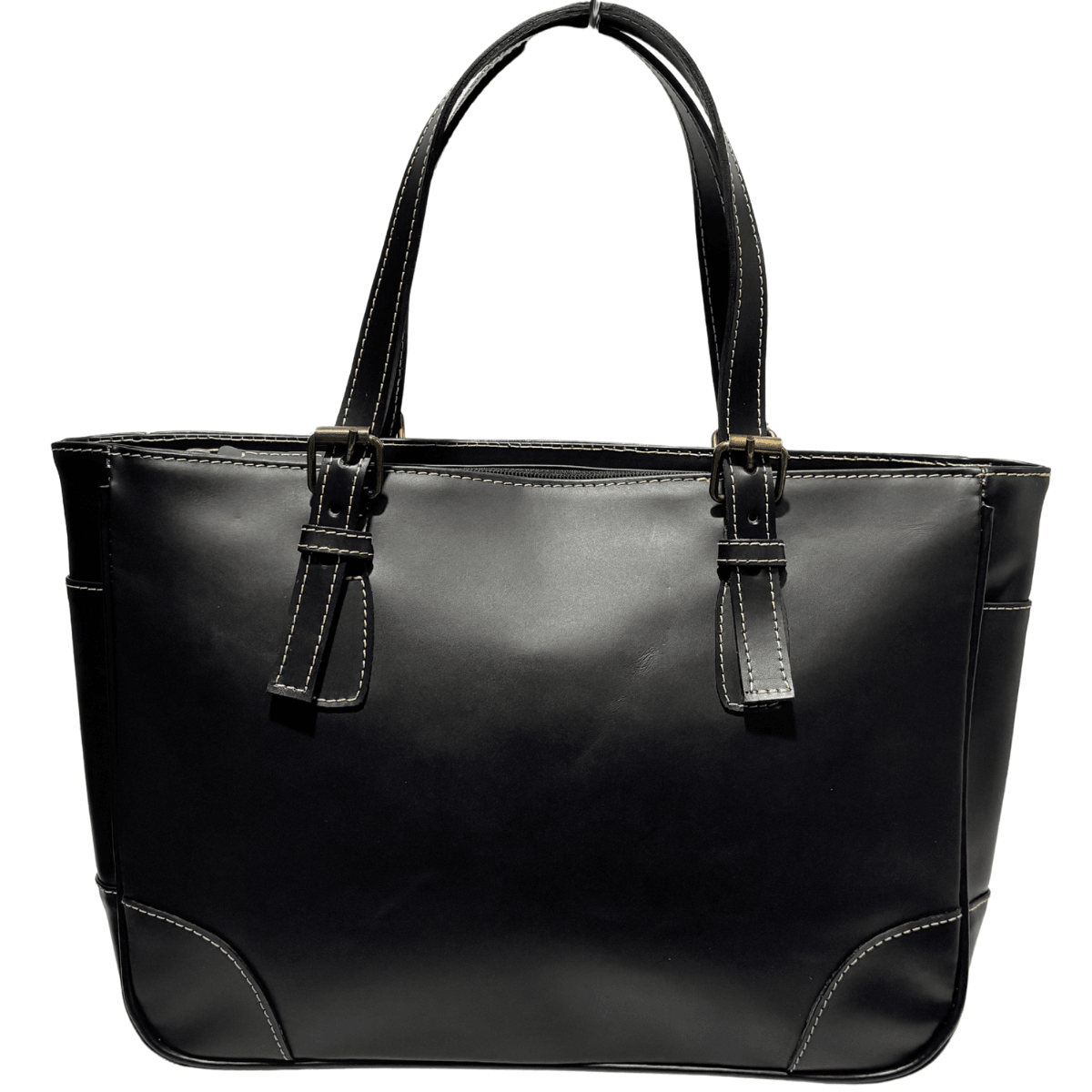Bolsa De Ejecutiva De Piel Legitima Para Mujer Florencia — imagen 3