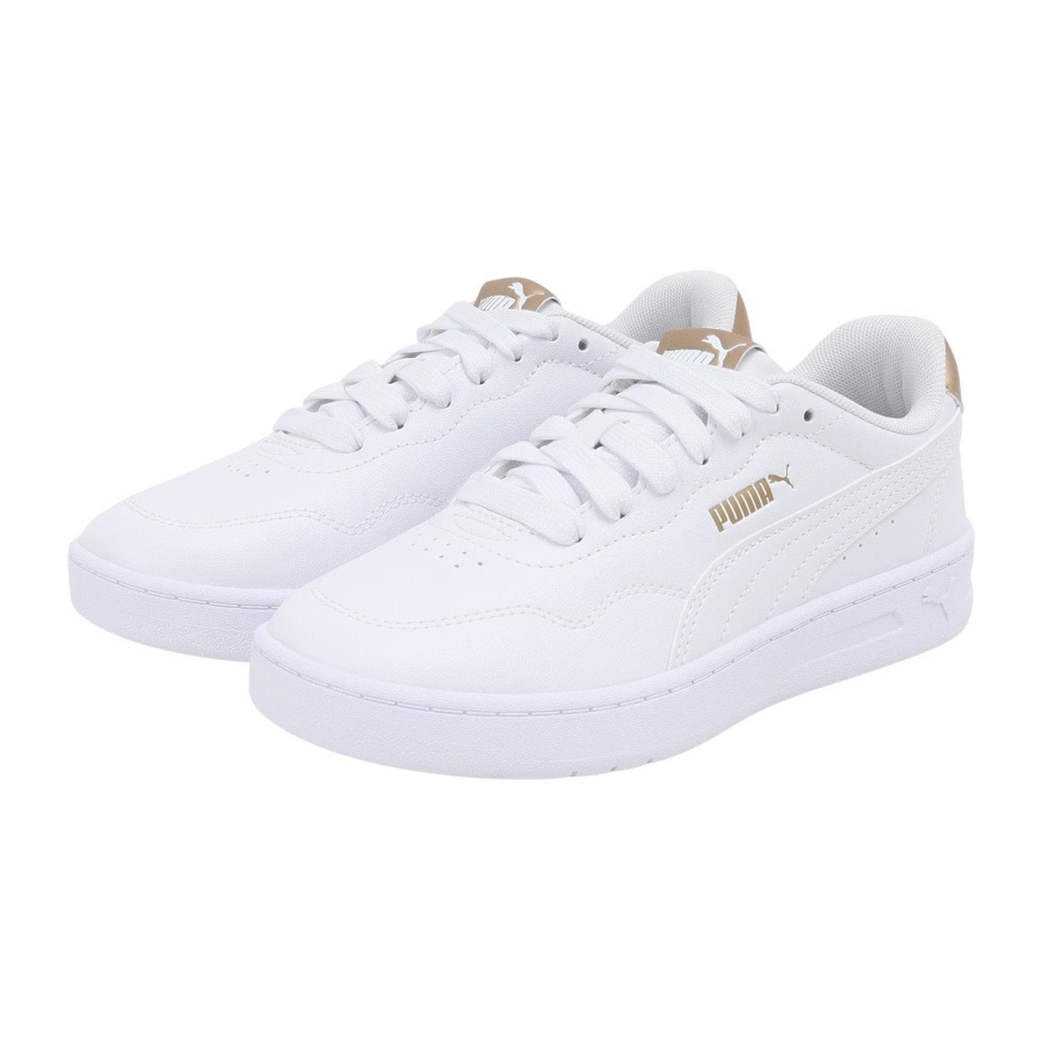 Tenis Puma Court Lally Metallic Glam para Mujer 408250-01 — imagen 3