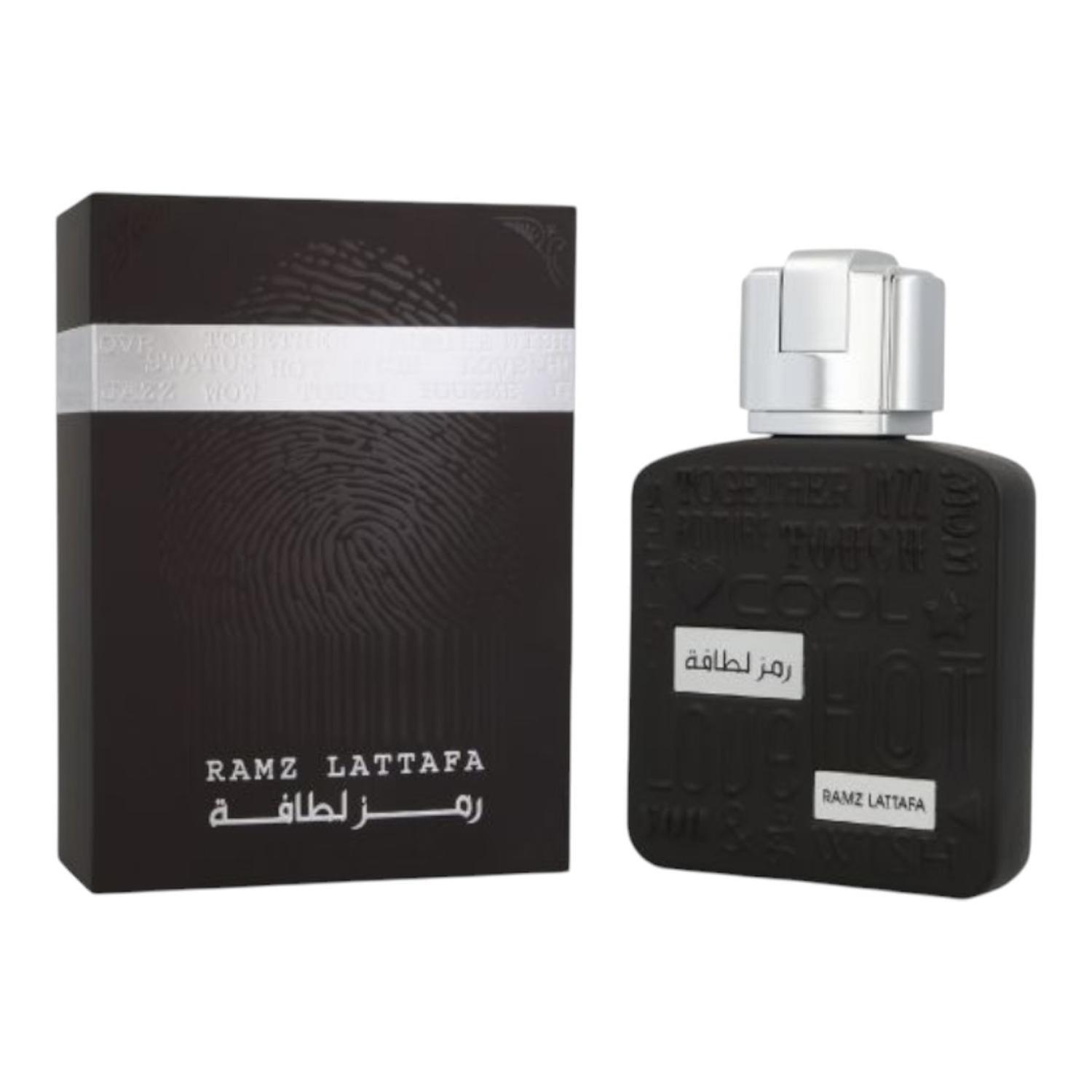 LATTAFA RAMZ SILVER EDP 100 ML — imagen 3