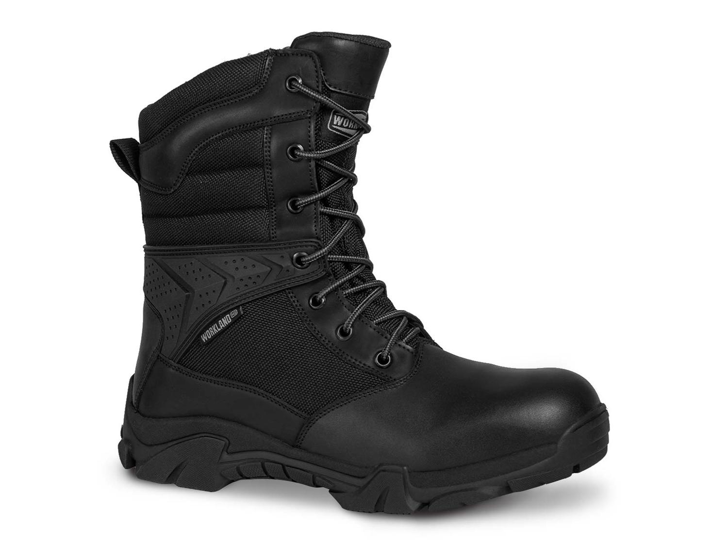Bota Hombre Trabajo Tactica Senderismo Workland 76908 NEGRO — imagen 1
