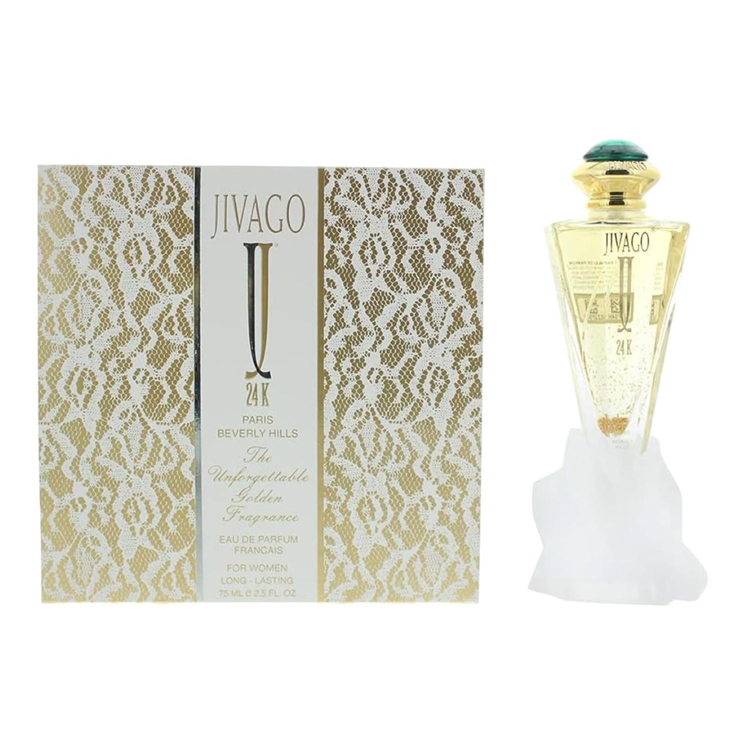 JIVAGO 24 K EDP 75 ML — imagen 3