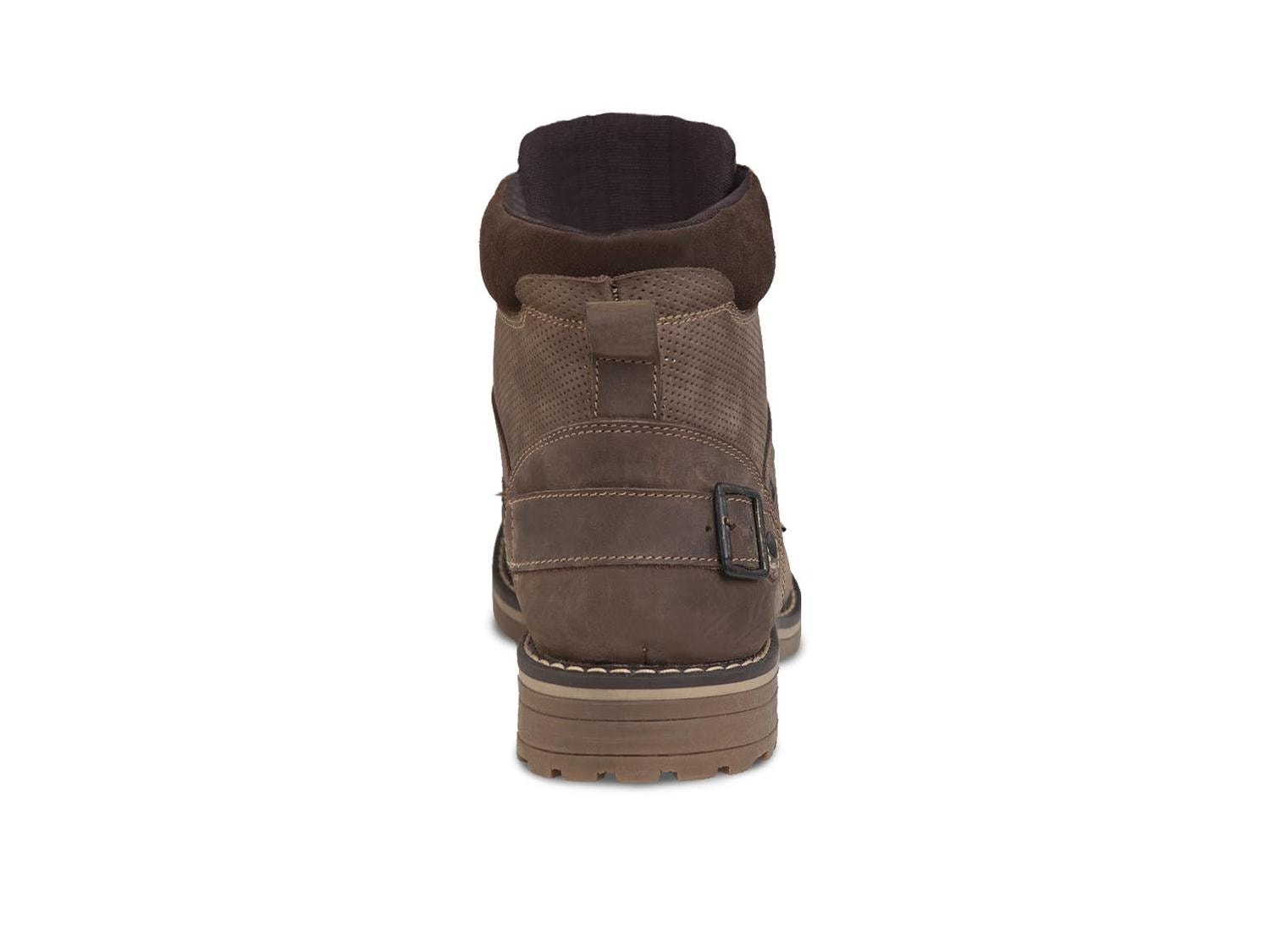 Bota hombre casual vaquera caballero Workland 89713 café — imagen 5