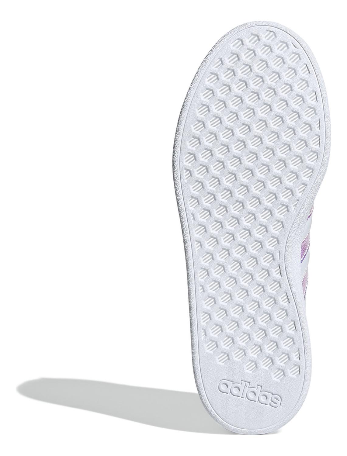 Tenis adidas Grand Court Base 2.0 Dama Casual Blanco Mujer — imagen 8